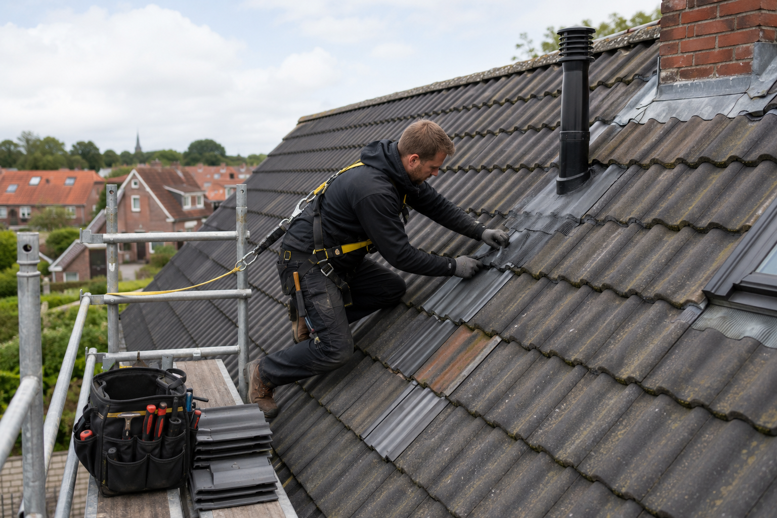 Dakinspectie en preventief herstel
